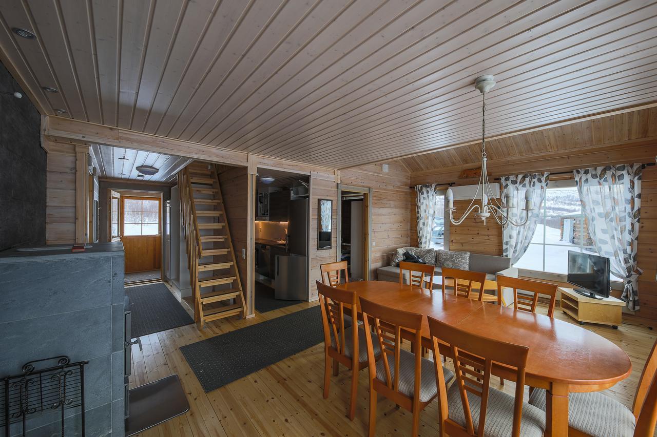 Arctic Aurora Borealis cottages Nuorgam Esterno foto