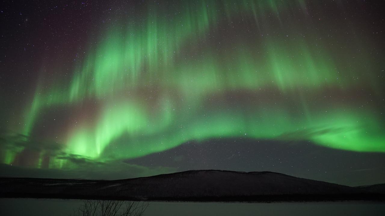Arctic Aurora Borealis cottages Nuorgam Esterno foto