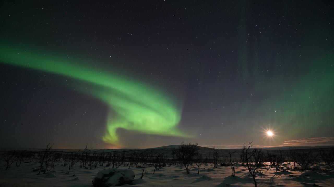 Arctic Aurora Borealis cottages Nuorgam Esterno foto