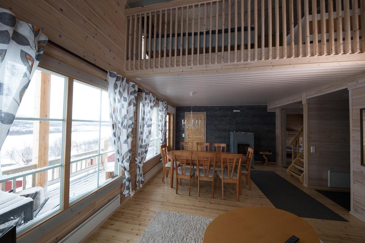 Arctic Aurora Borealis cottages Nuorgam Esterno foto