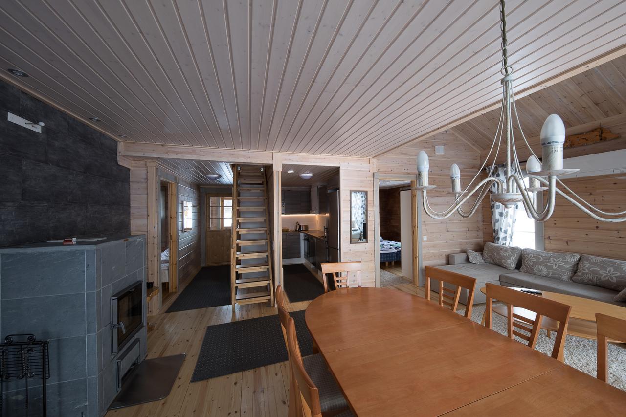 Arctic Aurora Borealis cottages Nuorgam Esterno foto