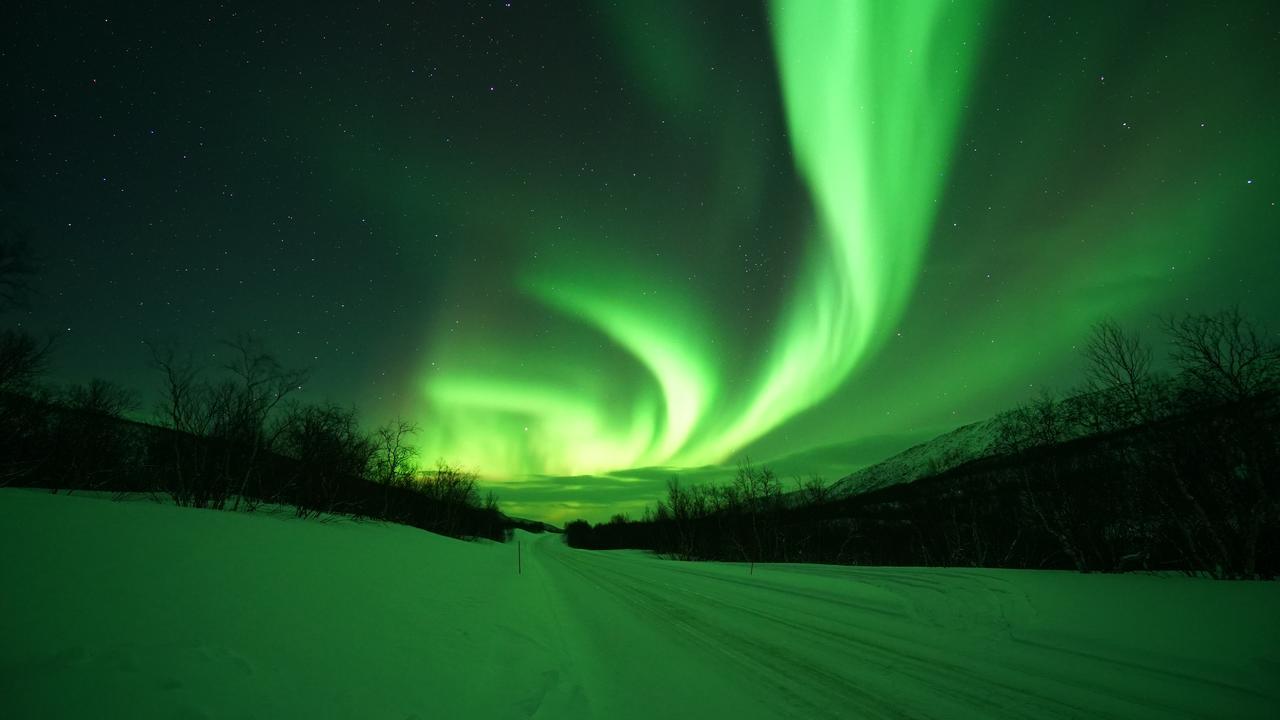 Arctic Aurora Borealis cottages Nuorgam Esterno foto